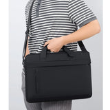 15.6in Laptop Sleeve Shoulder Bag Business Handbag