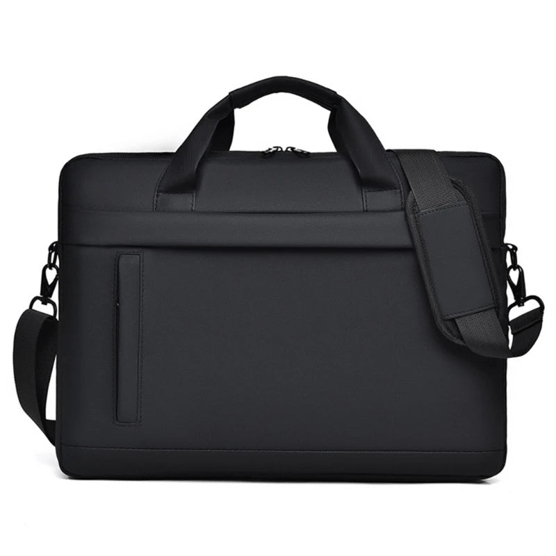 15.6in Laptop Sleeve Shoulder Bag Business Handbag