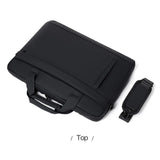 15.6in Laptop Sleeve Shoulder Bag Business Handbag