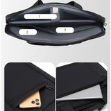 15.6in Laptop Sleeve Shoulder Bag Business Handbag