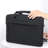 15.6in Laptop Sleeve Shoulder Bag Business Handbag