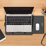 Waterproof PU Leather Laptop Standable Case with Holder Function