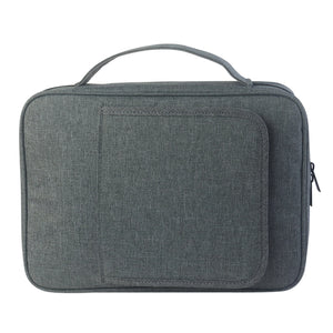 Laptop Storage Bag Electronics Organizer Polyester Books Storage Tote