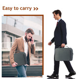 Laptop Storage Bag Electronics Organizer Polyester Books Storage Tote