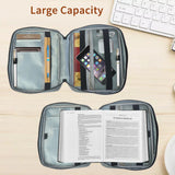 Laptop Storage Bag Electronics Organizer Polyester Books Storage Tote