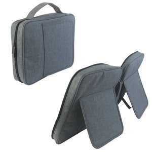 Laptop Storage Bag Electronics Organizer Polyester Books Storage Tote