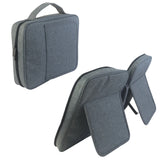 Laptop Storage Bag Electronics Organizer Polyester Books Storage Tote