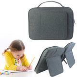 Laptop Storage Bag Electronics Organizer Polyester Books Storage Tote