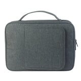 Laptop Storage Bag Electronics Organizer Polyester Books Storage Tote