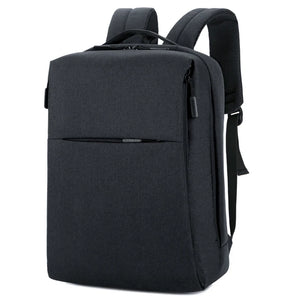Men's Laptop USB Backpack Business Notebook Waterproof Travel Bagpack