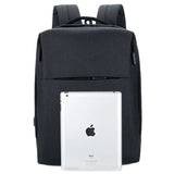 Men's Laptop USB Backpack Business Notebook Waterproof Travel Bagpack
