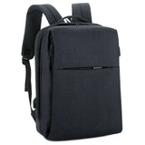 Men's Laptop USB Backpack Business Notebook Waterproof Travel Bagpack