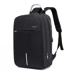 USB Charging Backpack Women Schoolbag Anti Theft Business Travel Bag