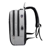USB Charging Backpack Women Schoolbag Anti Theft Business Travel Bag