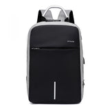 USB Charging Backpack Women Schoolbag Anti Theft Business Travel Bag