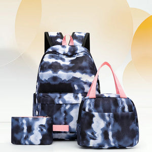 Waterproof Laptop Bookbag Set for Kids