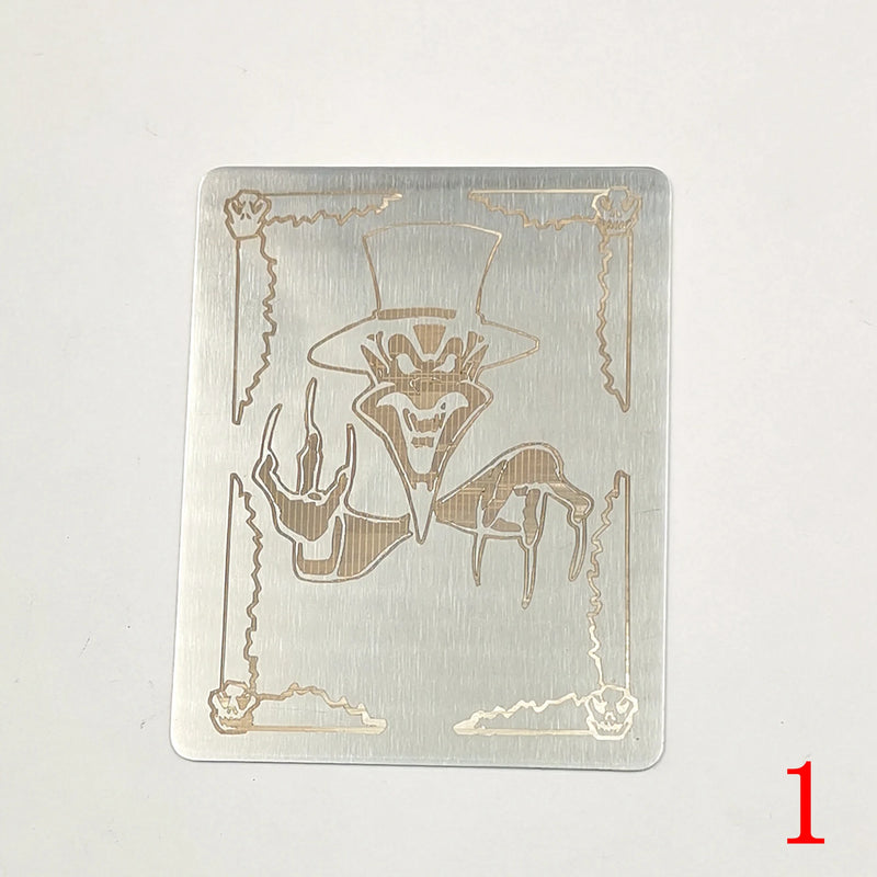 ICP Great Milenko Joker Trading Card Stainless Steel Charm Juggalo