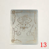 ICP Great Milenko Joker Trading Card Stainless Steel Charm Juggalo