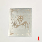 ICP Great Milenko Joker Trading Card Stainless Steel Charm Juggalo