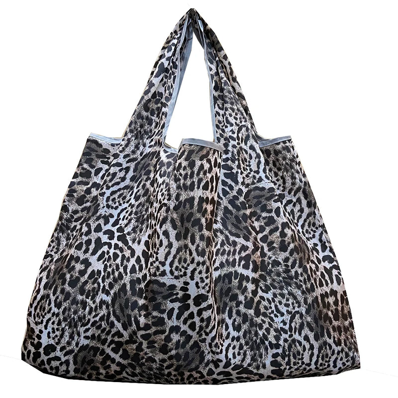 Large Reusable Grocery Bags 50lb Tote Bags Women's Shoulder Bags