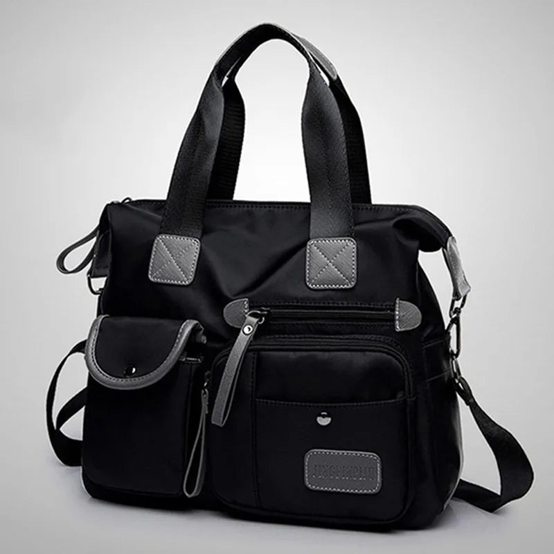 Large Baby Nappy Bags Waterproof Maternity Tote Nurse Bag