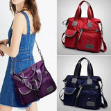 Large Baby Nappy Bags Waterproof Maternity Tote Nurse Bag