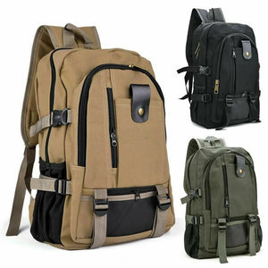 Large Backpack Mens Boys Rucksack Fishing Sports Travel Hiking SchoolBag