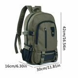 Large Backpack Mens Boys Rucksack Fishing Sports Travel Hiking SchoolBag