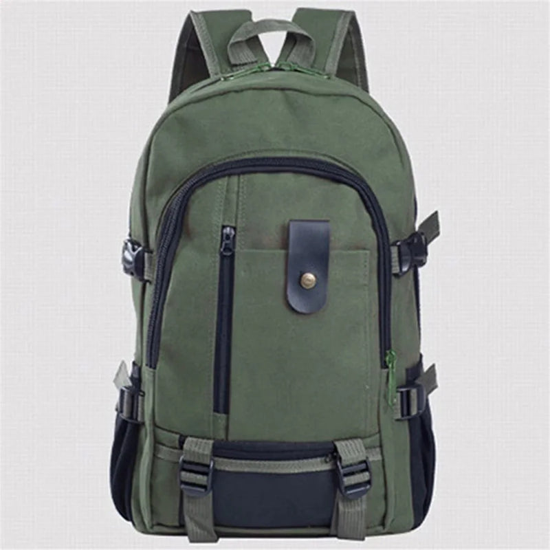 Large Backpack Mens Boys Rucksack Fishing Sports Travel Hiking SchoolBag