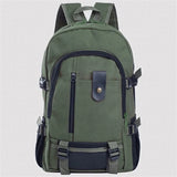 Large Backpack Mens Boys Rucksack Fishing Sports Travel Hiking SchoolBag