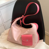 Large Capacity Tote Bag for Women Summer Commuter Shoulder Bag