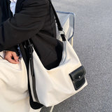Large Capacity Tote Bag for Women Summer Commuter Shoulder Bag