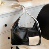 Large Capacity Tote Bag for Women Summer Commuter Shoulder Bag