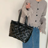 Large Bags Ladies Bread Clothes Shopping Bag Texture