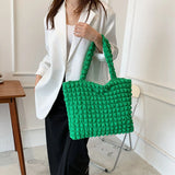 Large Hobo Bag for Women Autumn Winter Handbag Shopping Bag