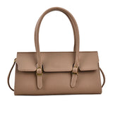 PU Leather Shoulder Bags Western Style Handbags For Women