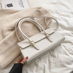 PU Leather Shoulder Bags Western Style Handbags For Women