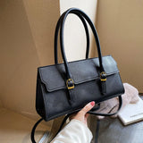 PU Leather Shoulder Bags Western Style Handbags For Women