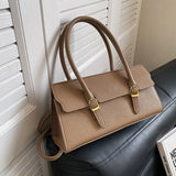 PU Leather Shoulder Bags Western Style Handbags For Women