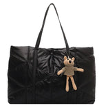 Large Ladies Shoulder Tote Bag Soft Texture High Quality