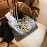 Large Ladies Shoulder Tote Bag Soft Texture High Quality