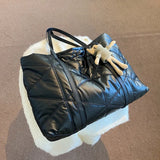 Large Ladies Shoulder Tote Bag Soft Texture High Quality