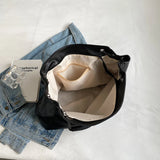 Large Women's Shoulder Bag Casual Tote Bag Pu Leather Crossbody
