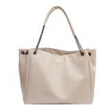 Large Women's Shoulder Bag Casual Tote Bag Pu Leather Crossbody