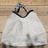Bohemian Vintage Women Shoulder Bag Cotton Canvas Bag