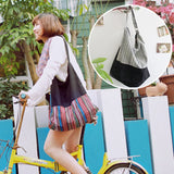 Bohemian Vintage Women Shoulder Bag Cotton Canvas Bag
