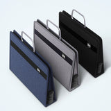 Large Briefcase Document Storage Bag File Folder Passport Seal Organizer