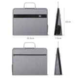 Large Briefcase Document Storage Bag File Folder Passport Seal Organizer