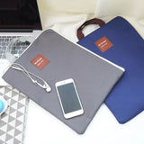 Large A4 Document Bag Business Briefcase Paper Storage Organizer