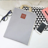 Large Canvas A4 File Folder Document Bag Business Briefcase Paper Storage